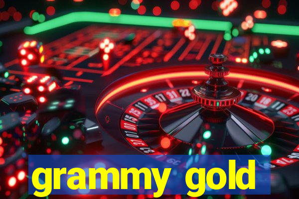 grammy gold
